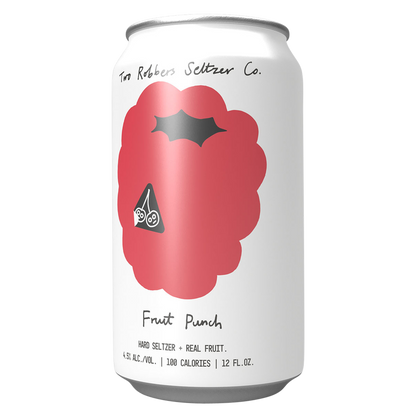 Two Robbers Fruit Punch Variety 12pk 12oz Can 4.5% ABV