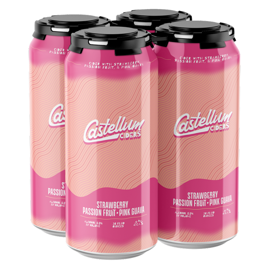 Castellum Ciders S.P.G 4pk 16oz Can