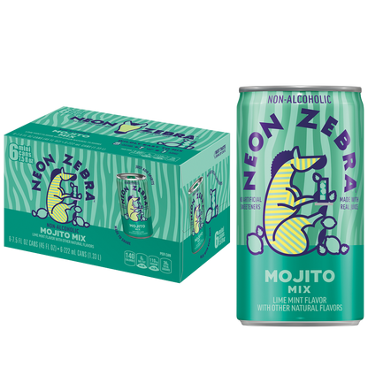 Neon Zebra Mojito Mix 6pk 7.5oz