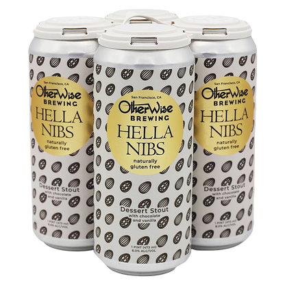 Otherwise Brewing Stout Gluten Free 4pk 16oz Cans