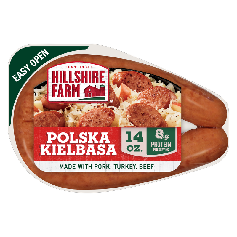 Hillshire Farm Polska Kielbasa Smoked Sausage Rope - 14oz
