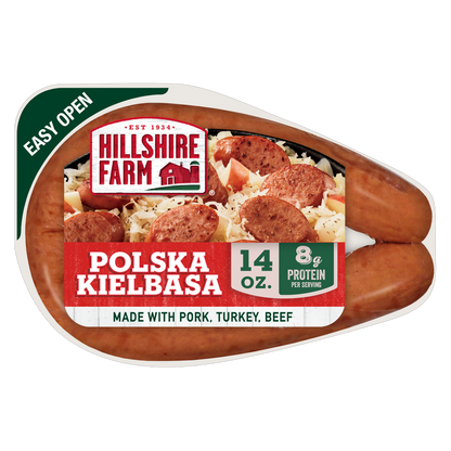 Hillshire Farm Polska Kielbasa Smoked Sausage Rope - 14oz