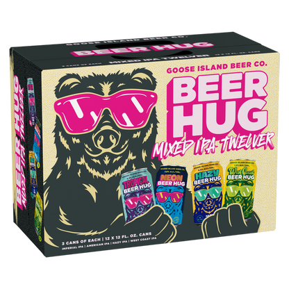 Goose Island Beer Hug IPA Mixed Twelver 12pk 12oz Cans