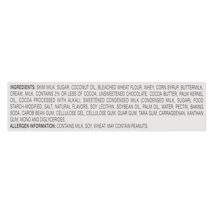 Blue Bunny Mini Swirls Caramel Cones, Frozen Dessert, 8 Pack