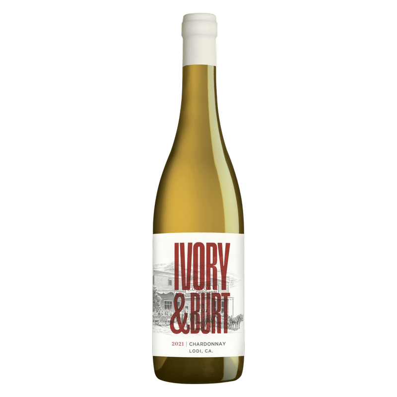 Ivory & Burt Lodi Chardonnay 750ml