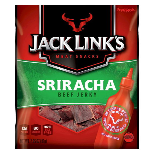 Jack Link's Sriracha Beef Jerky 2.85oz