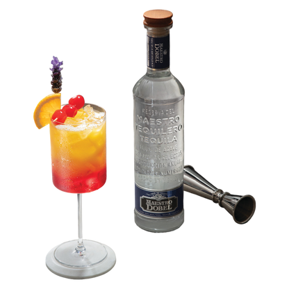 Maestro Dobel Silver Tequila 1.75L (80 Proof)