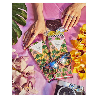 Compartés California Love Pretzel Dark Chocolate Bar 3oz