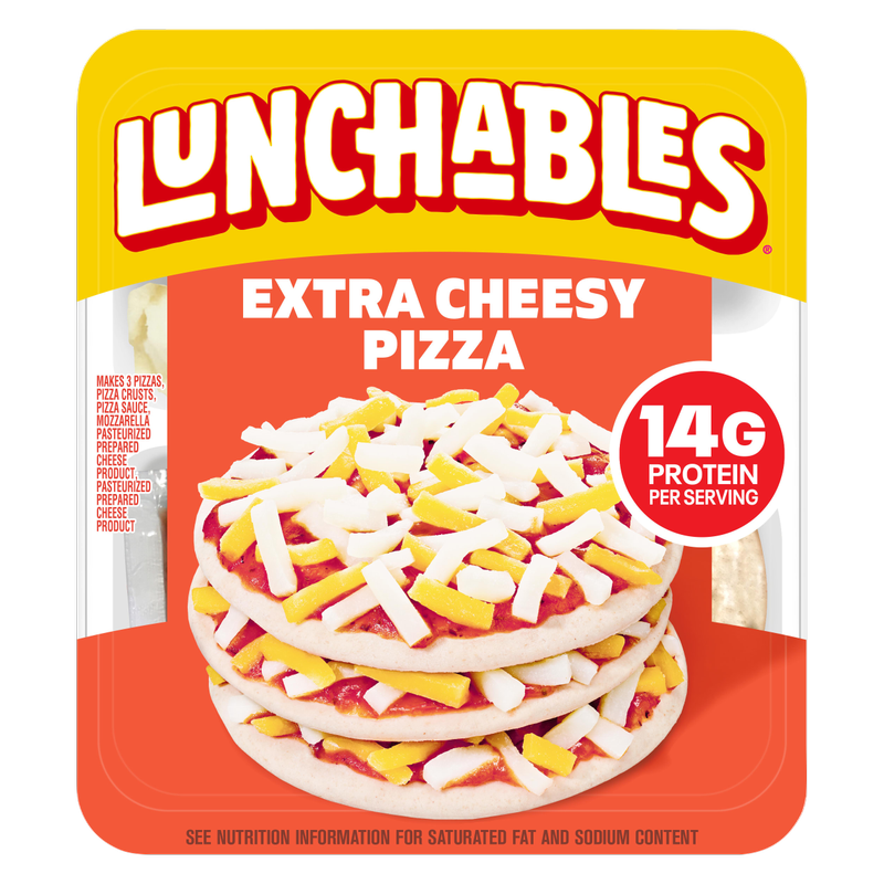 Lunchables Extra Cheesy Pizza - 4.2oz