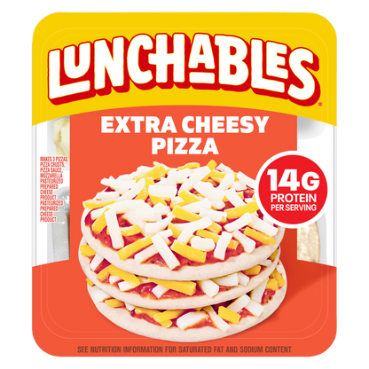 Lunchables Extra Cheesy Pizza - 4.2oz