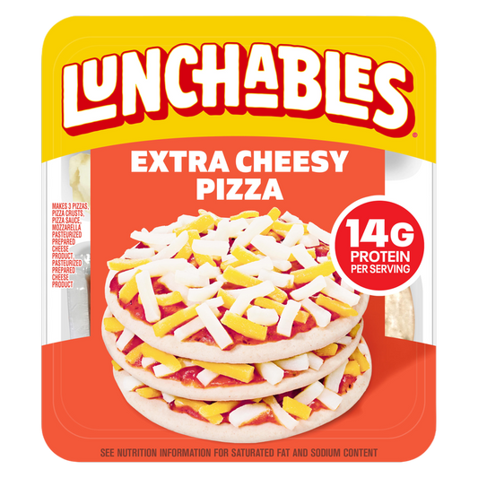 Lunchables Extra Cheesy Pizza - 4.2oz