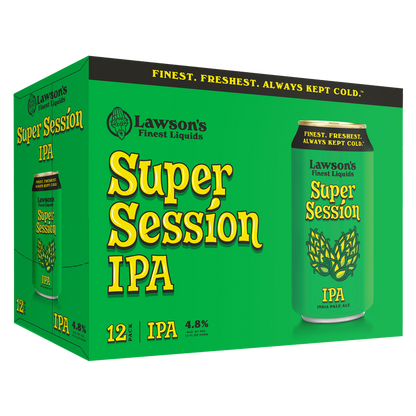 Lawson's Super Session IPA 12pk 12oz Can 4.8% ABV