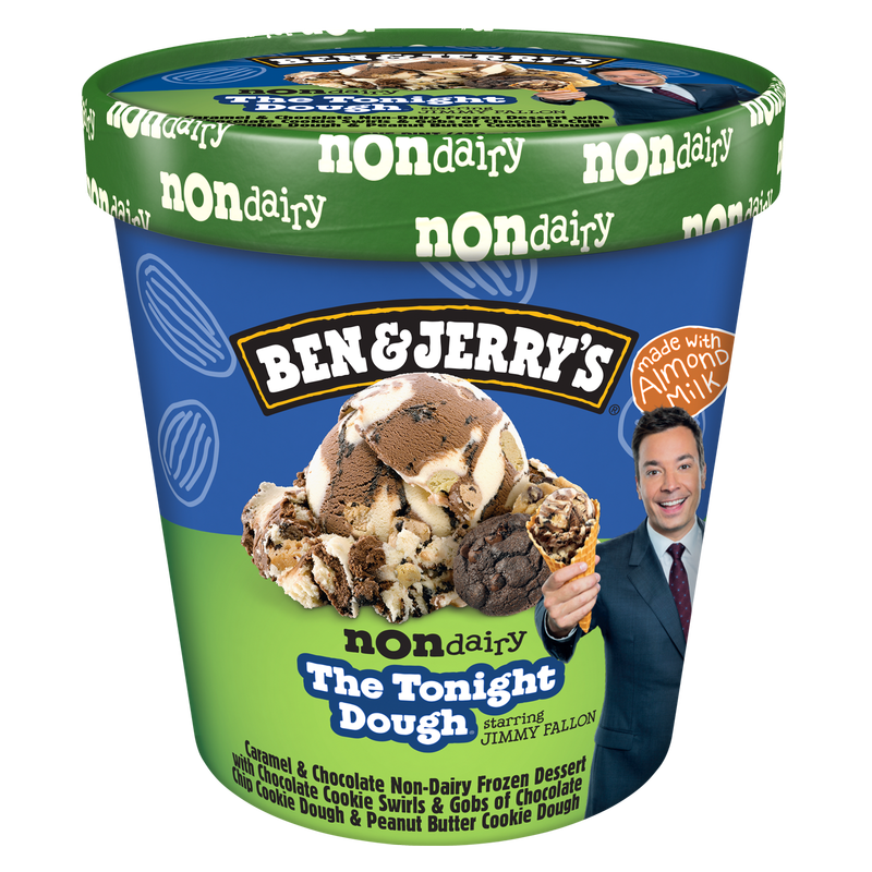 Ben & Jerry's Non-Dairy Tonight Dough Frozen Dessert 16oz