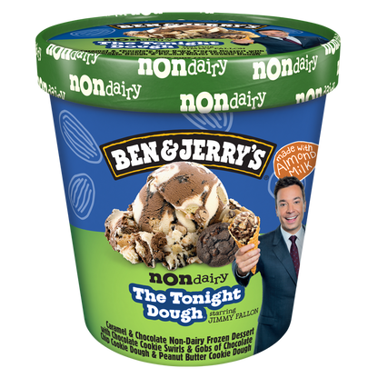 Ben & Jerry's Non-Dairy Tonight Dough Frozen Dessert 16oz