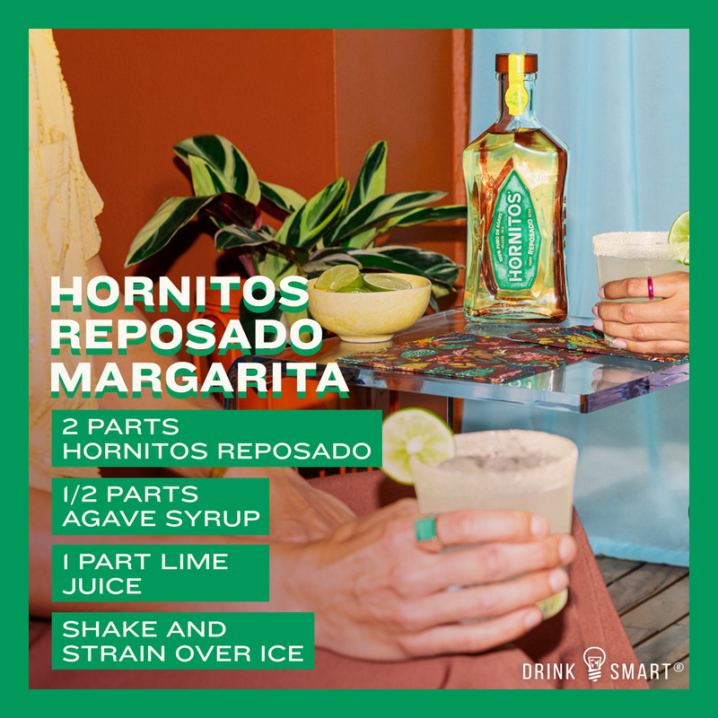Hornitos Reposado Tequila 1L
