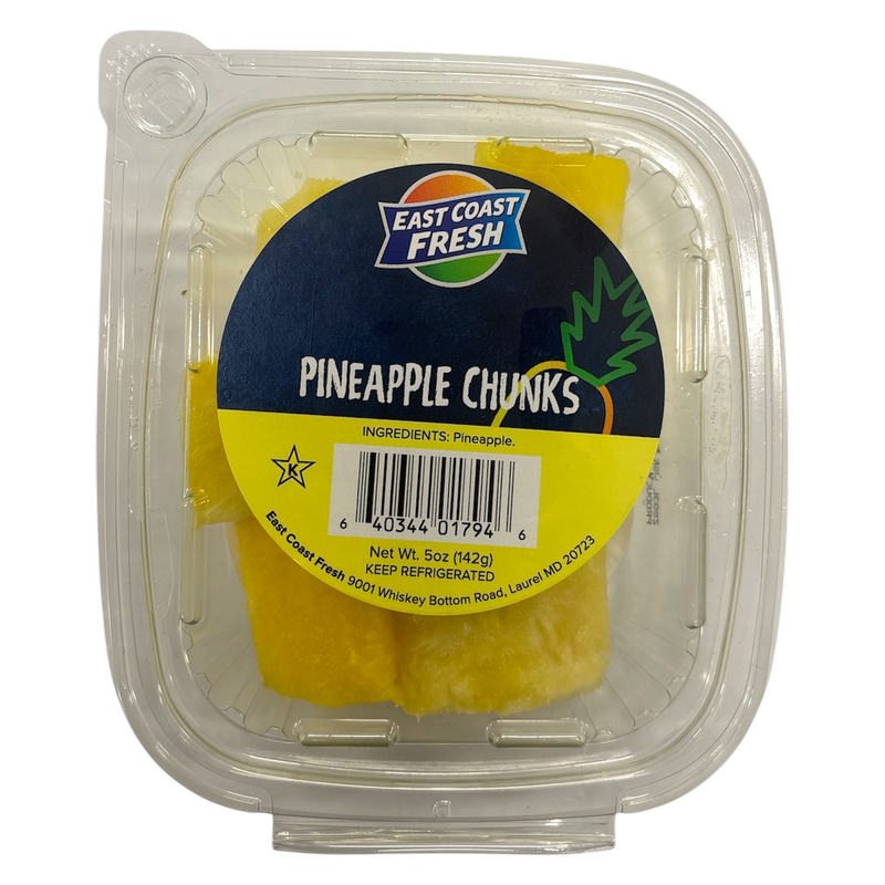 Fresh Pineapple Chunks - 5oz