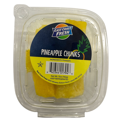 Fresh Pineapple Chunks - 5oz