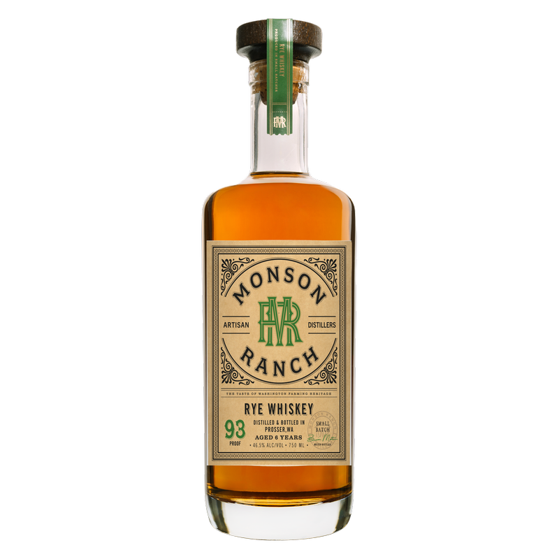 Monson Ranch Rye 93 Proof