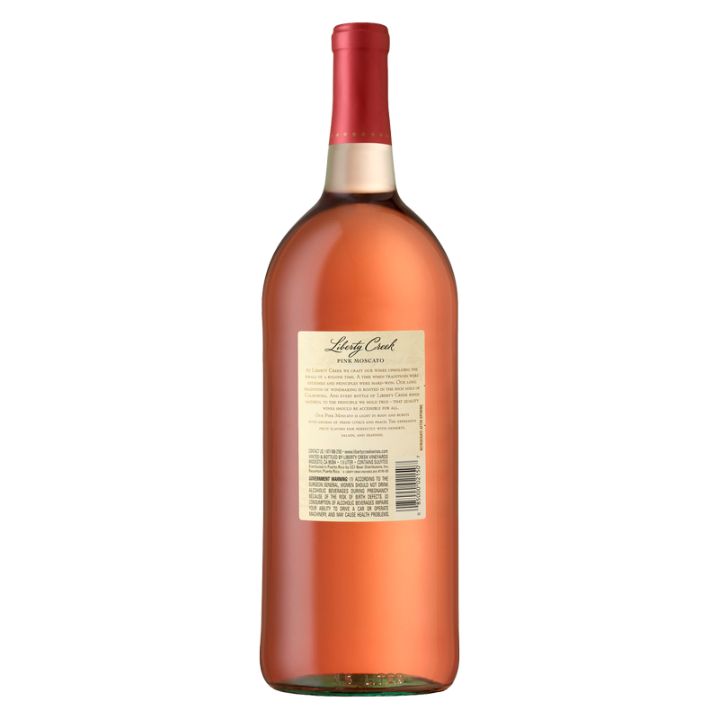 Liberty Creek Pink Moscato 1.5 L