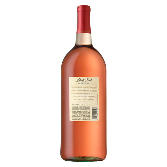 Liberty Creek Pink Moscato 1.5 L