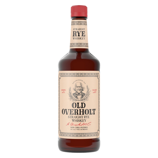 Old Overholt Straight Rye Whiskey 1L (80 proof)