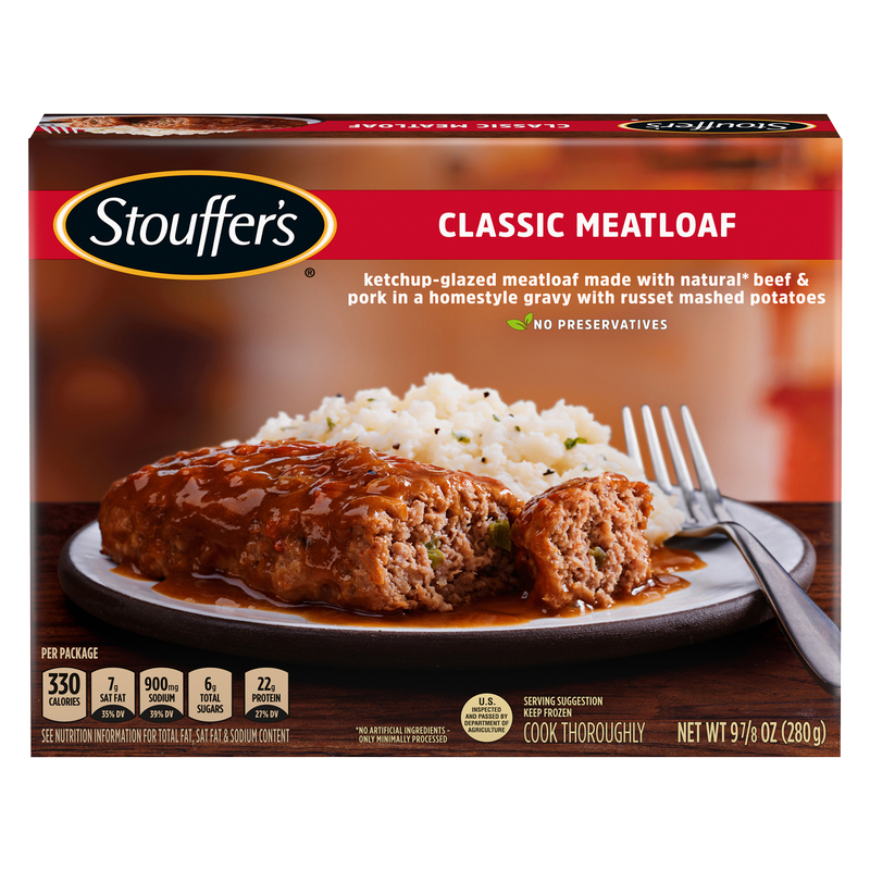 Stouffer's Classic Meatloaf Meal 9.875oz
