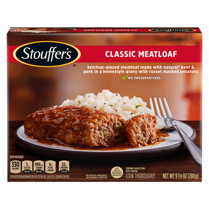 Stouffer's Classic Meatloaf Meal 9.875oz