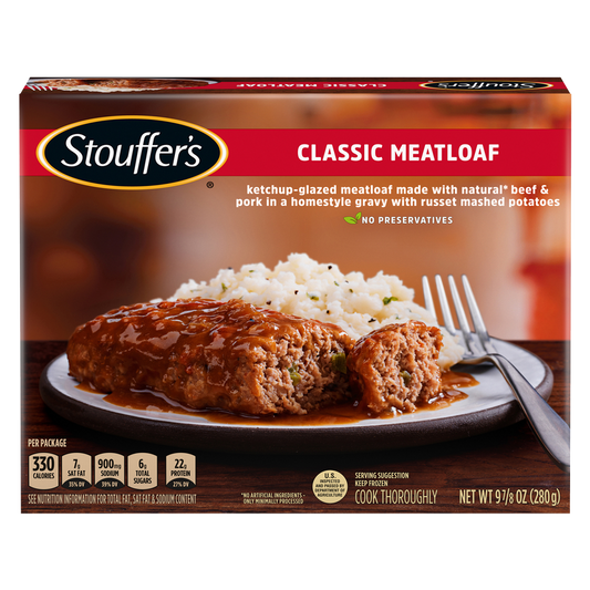 Stouffer's Classic Meatloaf Meal 9.875oz