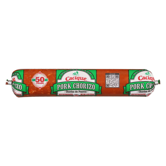Cacique Pork Chorizo - 9oz