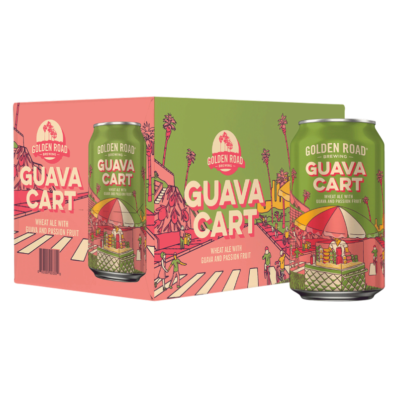 Golden Road Pineapple Cart 6pk 12oz Can 7.1% ABV
