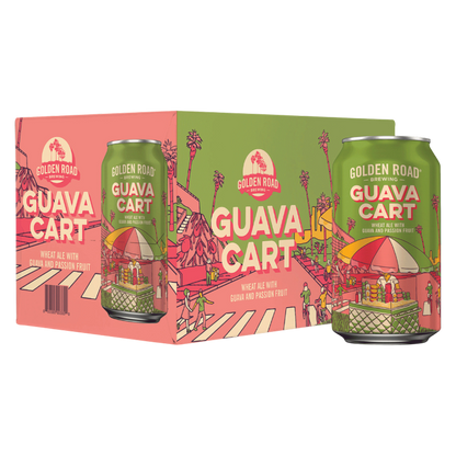 Golden Road Pineapple Cart 6pk 12oz Can 7.1% ABV