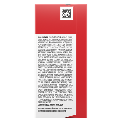 Hot Pockets Pepperoni Pizza 4ct