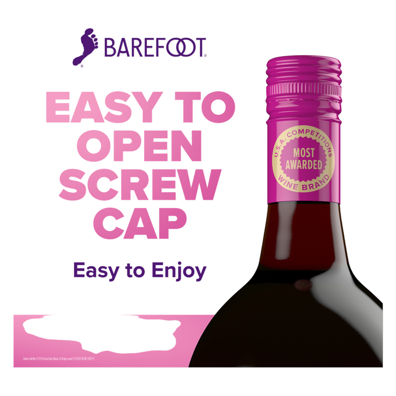 Barefoot Sweet Red Blend 1.5 L