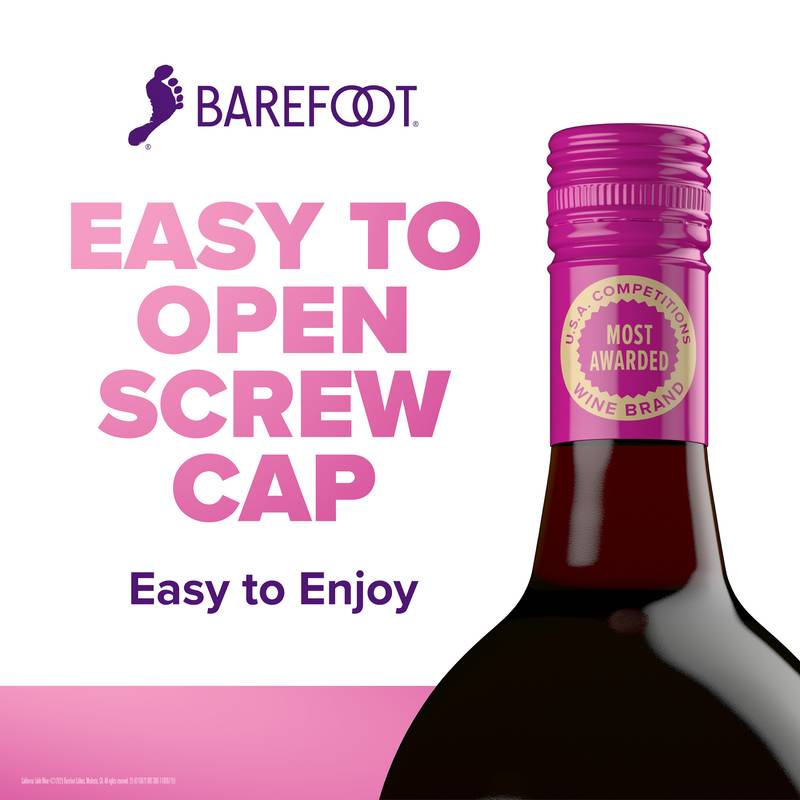 Barefoot Sweet Red Blend 1.5 L
