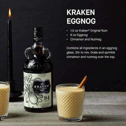Kraken Rum 94 Proof 1.75L