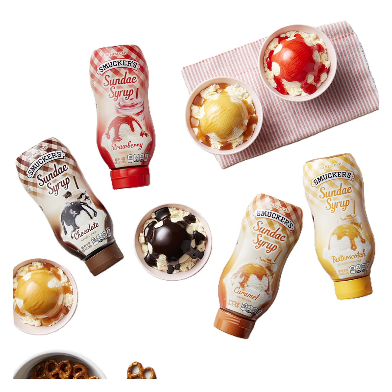 Smuckers Sundae Syrup Butterscotch, 20oz