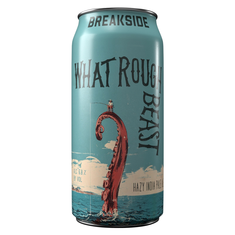Breakside Brewery What Rough Beast Hazy IPA 4pk 16oz Can