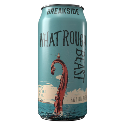Breakside Brewery What Rough Beast Hazy IPA 4pk 16oz Can