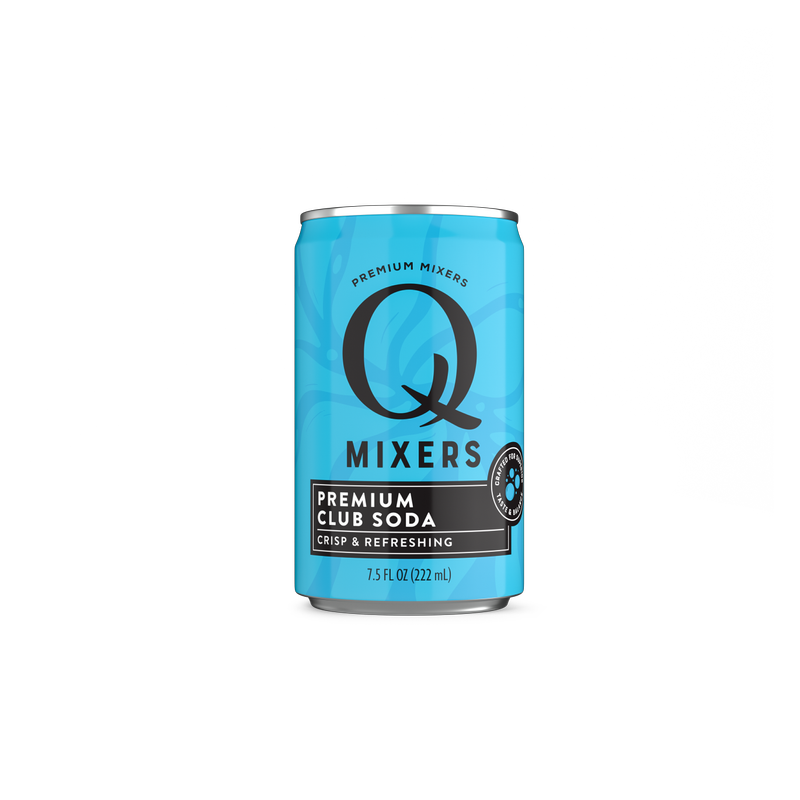 Q Mixers Club Soda 4pk 7.5oz Can