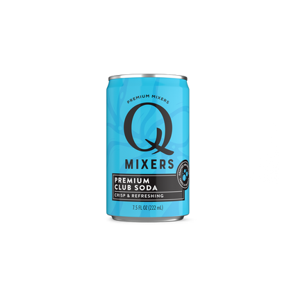 Q Mixers Club Soda 4pk 7.5oz Can