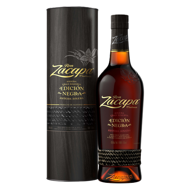 Ron Zacapa Edicion Negra 750ml (86 Proof)