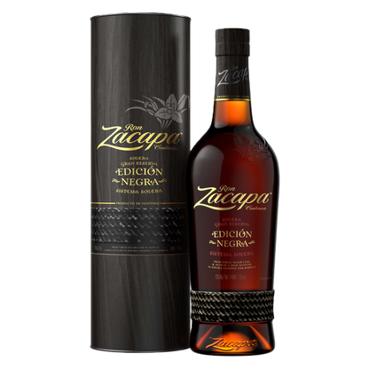 Ron Zacapa Edicion Negra 750ml (86 Proof)