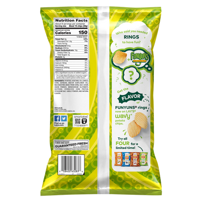 Lay's Wavy Funyuns Onion Flavor Swap 7.5oz