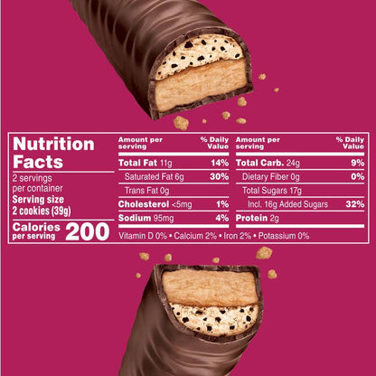 TWIX Cookie Dough Milk Chocolate Bars, Share Size, 2.72 oz