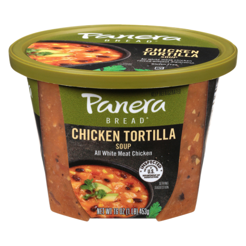 Panera Bread Chicken Tortilla Soup, 16oz
