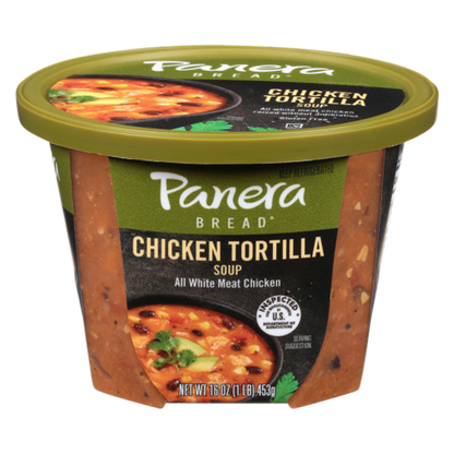 Panera Bread Chicken Tortilla Soup, 16oz