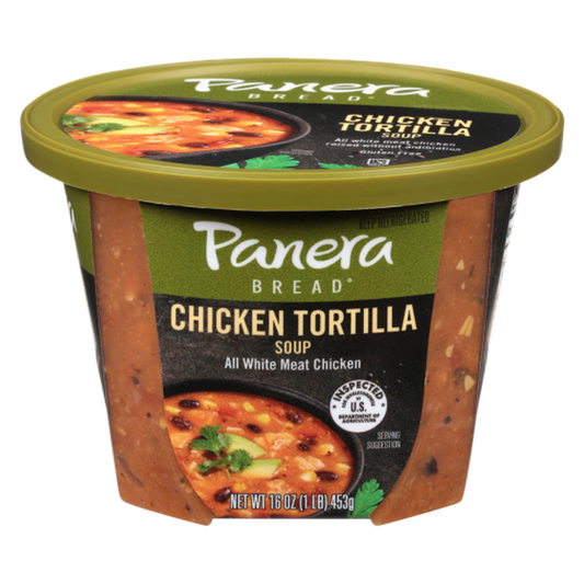 Panera Bread Chicken Tortilla Soup, 16oz