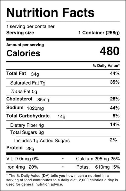 Farmer's Fridge Grilled Chicken Caesar Salad