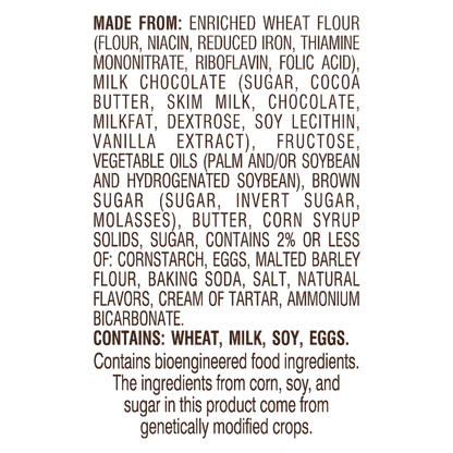 Pepperidge Farm Montauk Chocolate Chip Cookies, 8.6oz