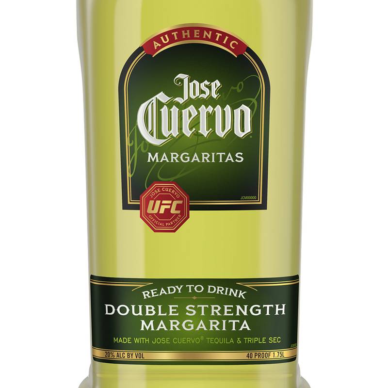 Jose Cuervo Double Strength Authentic Margarita 1.75L (40 Proof)